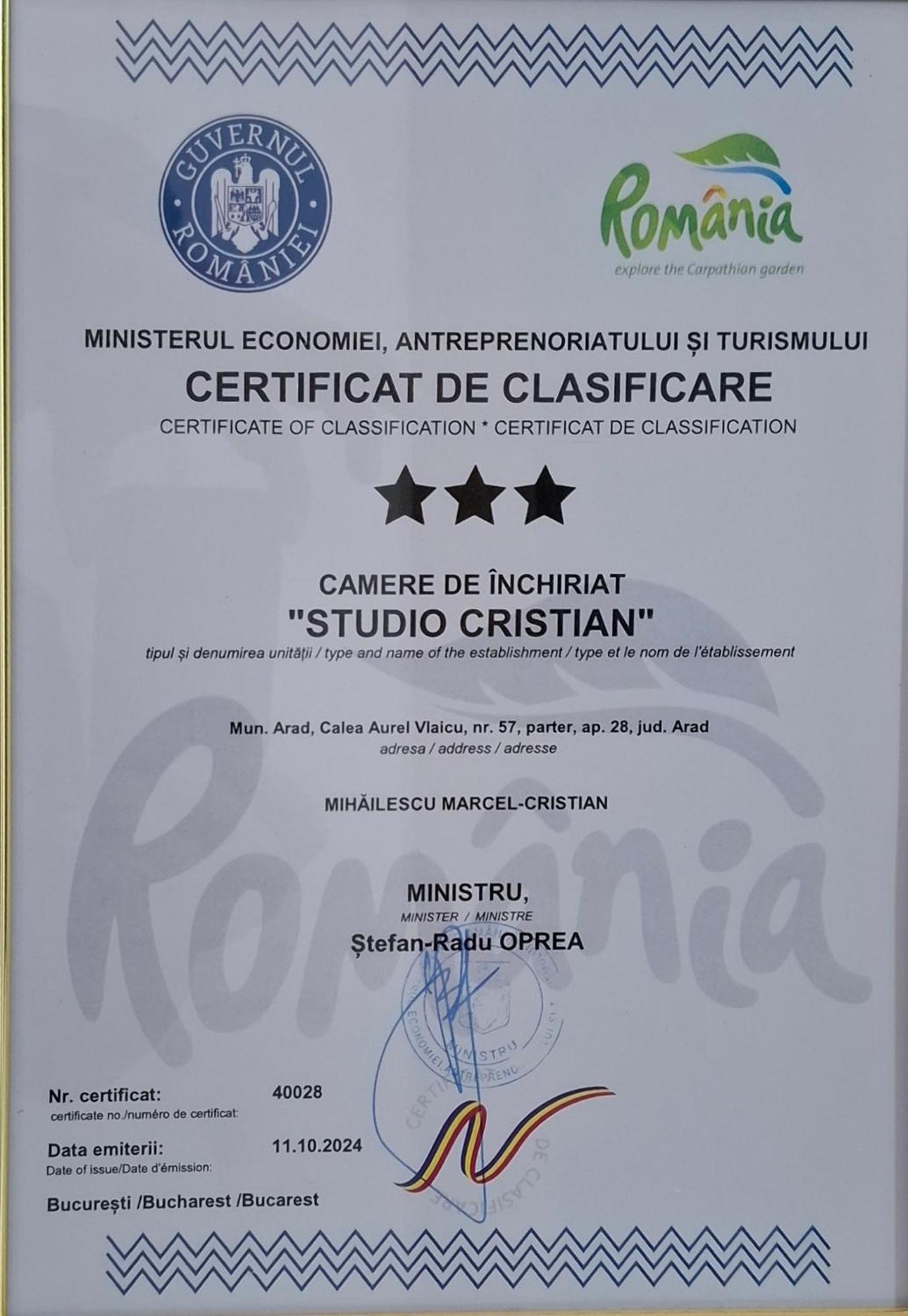 Studio Cristian Arad Exterior photo